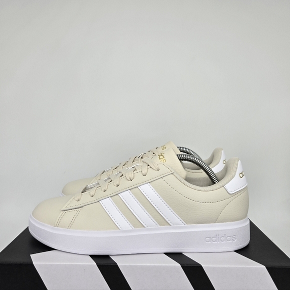adidas Shoes - New adidas Grand Court 2.0 Alumina Cloud White Women's Shoes Size 7.5